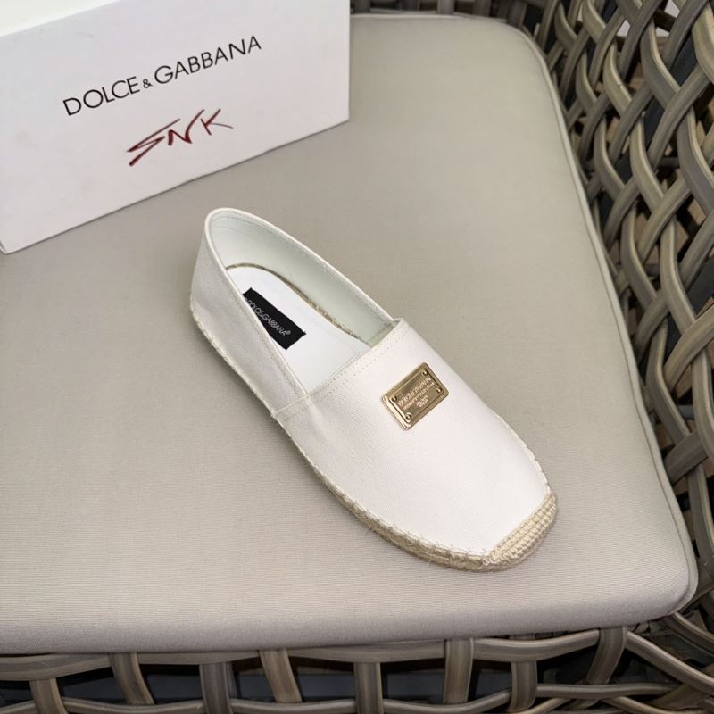 Dolce Gabbana Fishermans Shoes